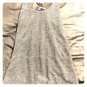 Studio Y glitter/sparkle tank
